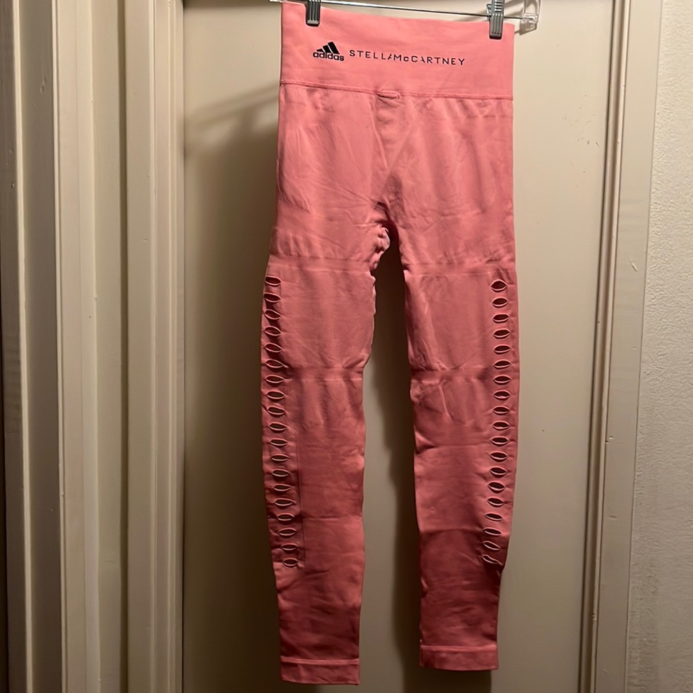 Stella McCartney for Adidas  True-purpose yoga tights